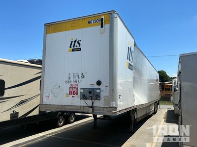 2022 Hyundai VC2530152-JS 53 ft T/A Gesloten aanhangwagen (Inoperable)