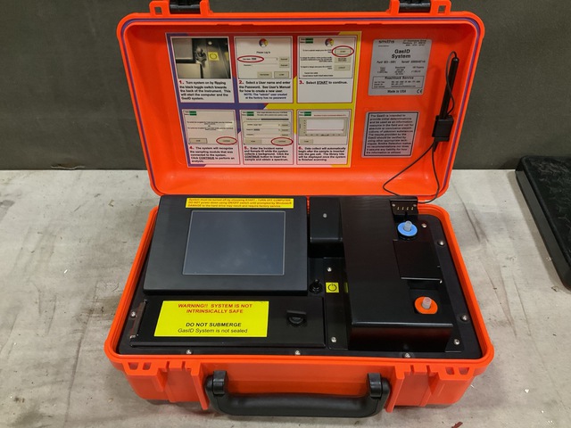 Smiths 023-3001 Gas ID System