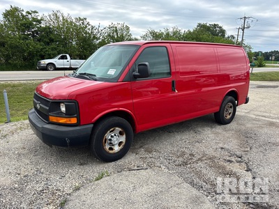 2015 Chevrolet Express 3500 Furgoneta de carga