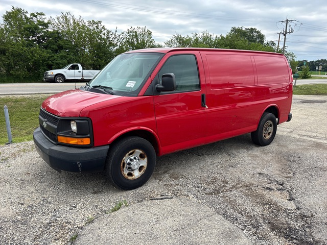 2015 Chevrolet Express 3500 Cargo Van