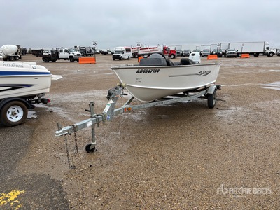 2011 Lund DF30A 16 ft Fishing Boat