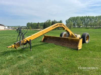 Leon GZ400 2 Tire Hydraulic を見 Pull Scraper