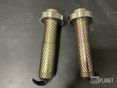 (2) Kampi Components 90016-1 Shouldered Shaft Assemblies