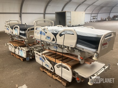 (4) Hill-Rom Advanta 2 Hospital Beds