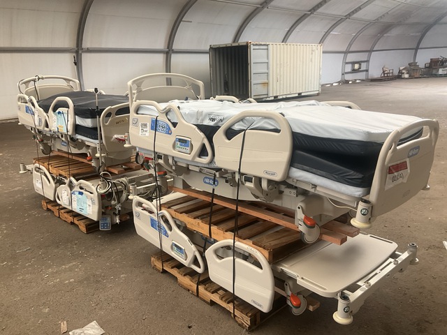 (4) Hill-Rom Advanta 2 Hospital Beds