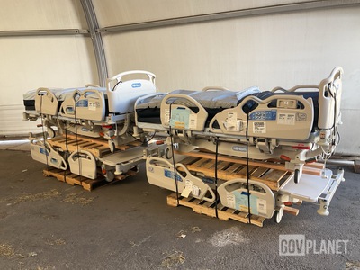 (4) Hill-Rom Advanta 2 Hospital Beds