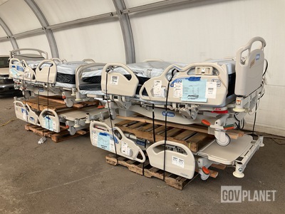 (4) Hill-Rom Advanta 2 Hospital Beds