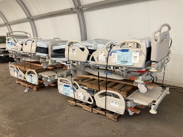 (4) Hill-Rom Advanta 2 Hospital Beds