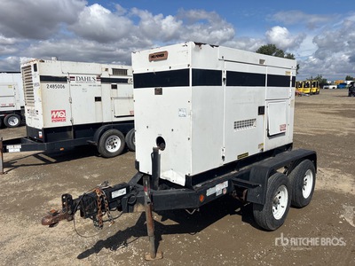 2007 MQ Power 56 kW Mobile Generator Set