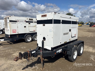 2007 MQ Power 56 kW Mobile Generator Set