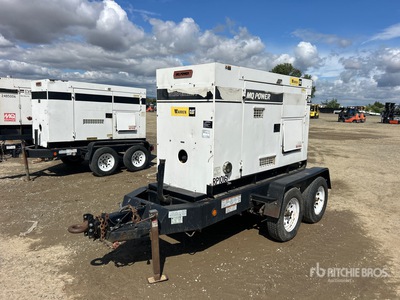 2011 Multiquip DCA-70SSIU2 56 kW Mobile Generator Set