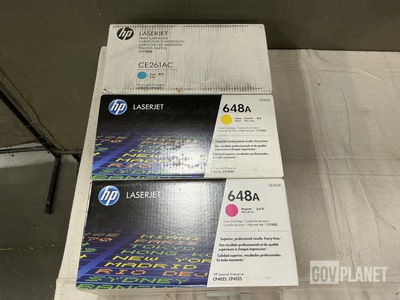 (30) Assorted HP Toner Cartridges