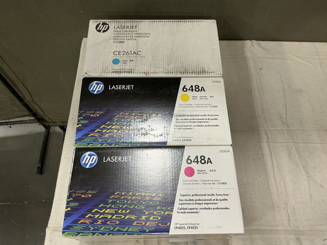 (30) Assorted HP Toner Cartridges