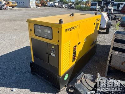 2023 Megagen z30KH 24 kW Skid-Mounted Generator Set