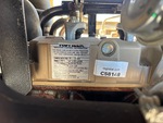 Engine with Emission Label