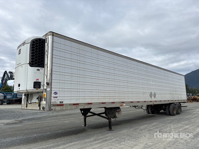 2006 Utility 3000R 53 ft x 102 in T/A Refrigerated Trailer