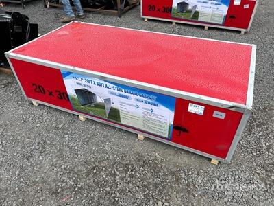 2026 SKLP SK-ZP20 20 ft x 30 ft Carport (Unused)