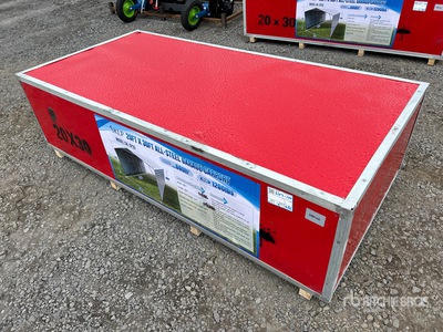 2026 SKLP SK-ZP20 20 ft x 30 ft Carport (Unused)
