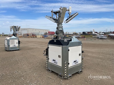 Generac Cube+ 4.2 kVA Light Tower