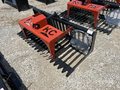 2025 Kit Containers QT-SG-S76-V3 76 in Skeleton Chwytak do miniładowarki (Unused)