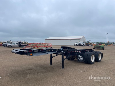 2006 Scona T/A Flatbed Trailer