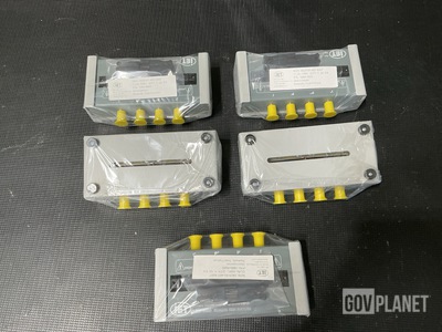 (5) IET Labs 1689-9600 Test Fixture Remotes