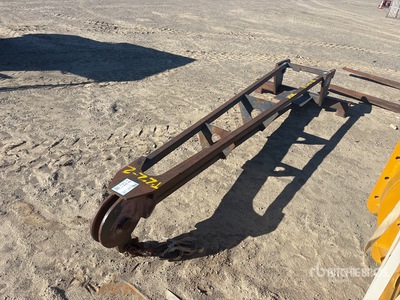Gradall Flèche pour Chariot Élévateur Télescopique