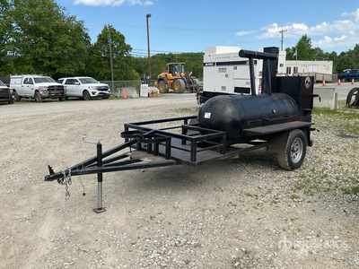 2023 A & L Smokers 250P Smoker Trailer