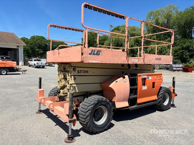 2004 JLG 4394RT 4x4 Diesel Scissor Lift