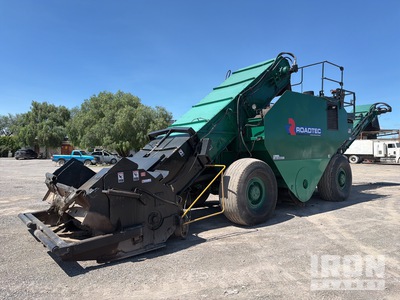 1993 Roadtec SB2500 Wheel Asphalt Transfer Machine