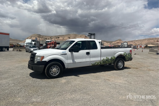 2014 Ford F-150 XL 4x2 Crew Cab Pickup