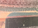 General Appearance with Frame Stamp Serial Number/VIN Photo