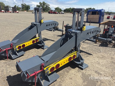 2026 Neks Hydraulic Fifth Wheel Wrecker Attachment (Unused)