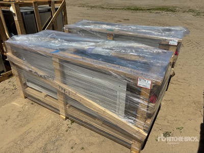 Quantity of (2) PoweredAire Commercial Air Curtain (Unused)
