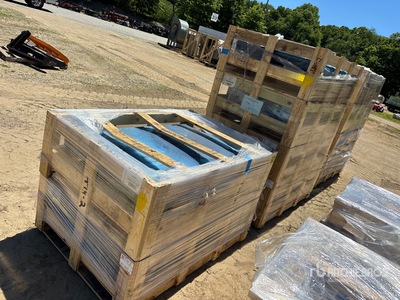 Quantity of (10) SystemAir Commercial Garage Circulator Fan / High Induction Jet Fan (Unused)