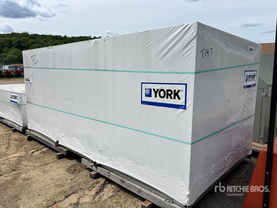 York Commercial HVAC Air Handler Unit (AHU) (Unused)
