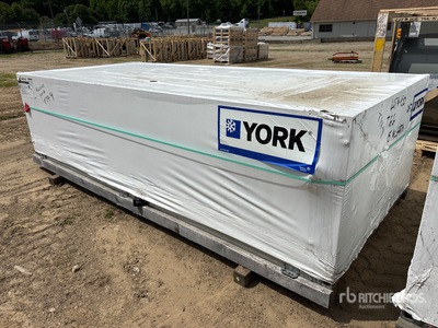 York HV-2 / XTI-036X060 Commercial HVAC Air Handler Unit (AHU) (Unused)