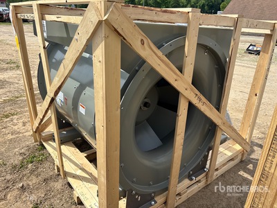 GreenHeck VEF-1 / QE1-33-200-75-HTUL Comercial Vault Exhaust Fan (Unused)