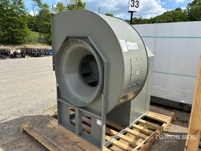 GreenHeck SF-1 / USF-33-3-B4-00-01-01 Comercial Centrifugal Fan (Unused)