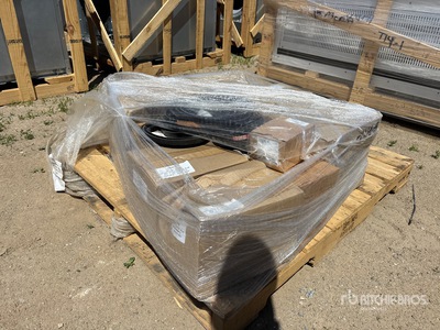 GreenHeck Pallet of accessories for SF-1 & SF-2 Commercial Centrifugal Fans (Unused)