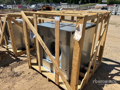 Quantity of (4) GreenHeck Commercial Garage Supply Fan (Unused)