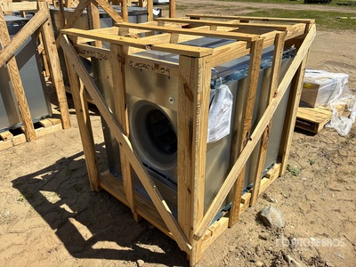 Quantity of (4) GreenHeck Commercial Garage Exhaust Fan (Unused)