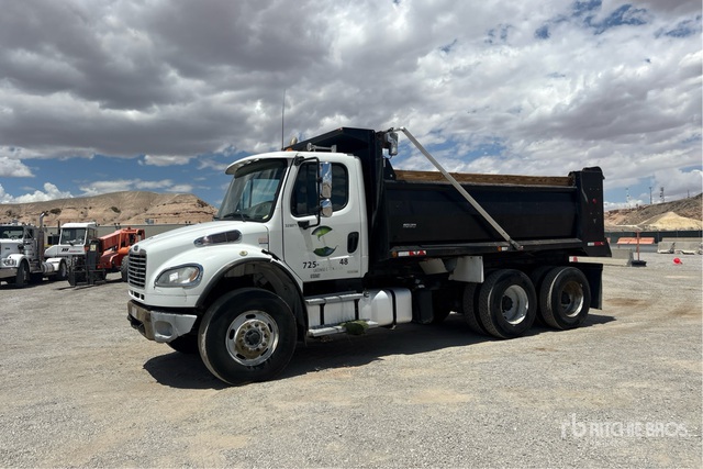 2011 Freightliner M2 106 6x4 T/A Dump Truck