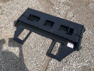 2025 Kit Containers QT-45-FF-42 42 in Horquillas para minicargadora (Unused)