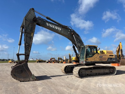 Volvo EC480DL Excavadora de Cadenas