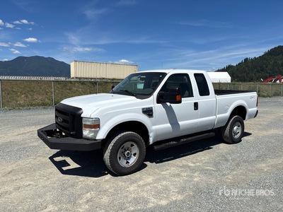 2009 Ford F-350 XL 4x4 Extended Cab Ophalen