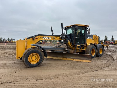 2017 John Deere 872GP AWD Motor Grader