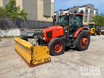Kubota M6-111 4WD Tractor