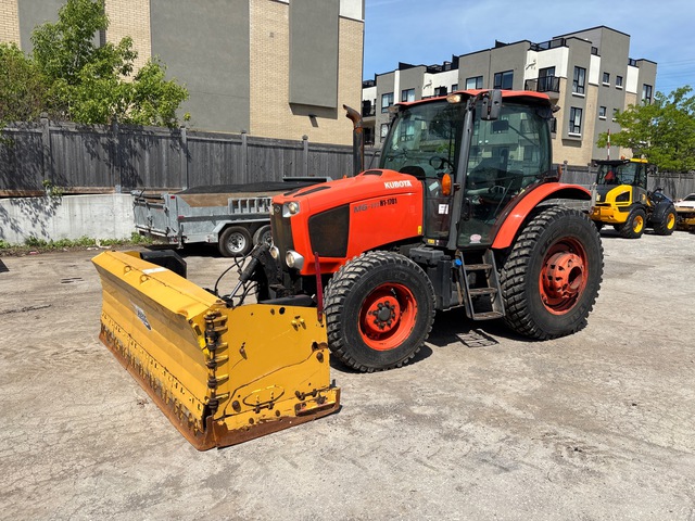 2016 Kubota M6-111 4WD Tractor
