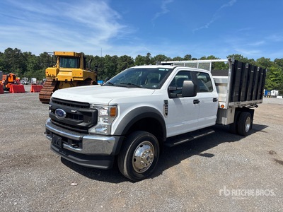 2021 Ford F-450 4x2 Dump Truck